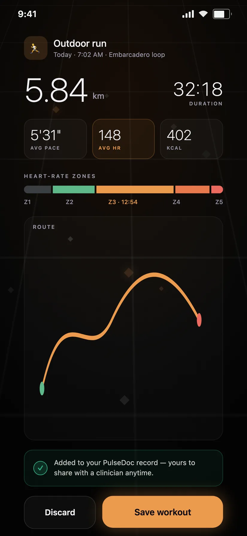 PulseDoc — Recorded, then kept