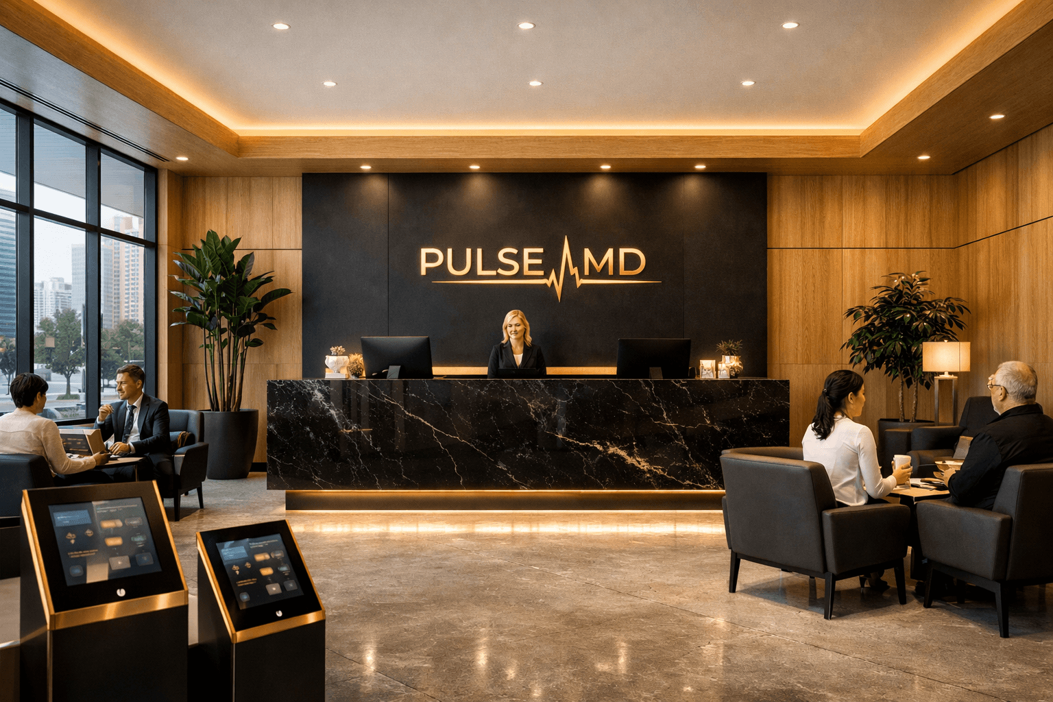 PulseMD Newark reception