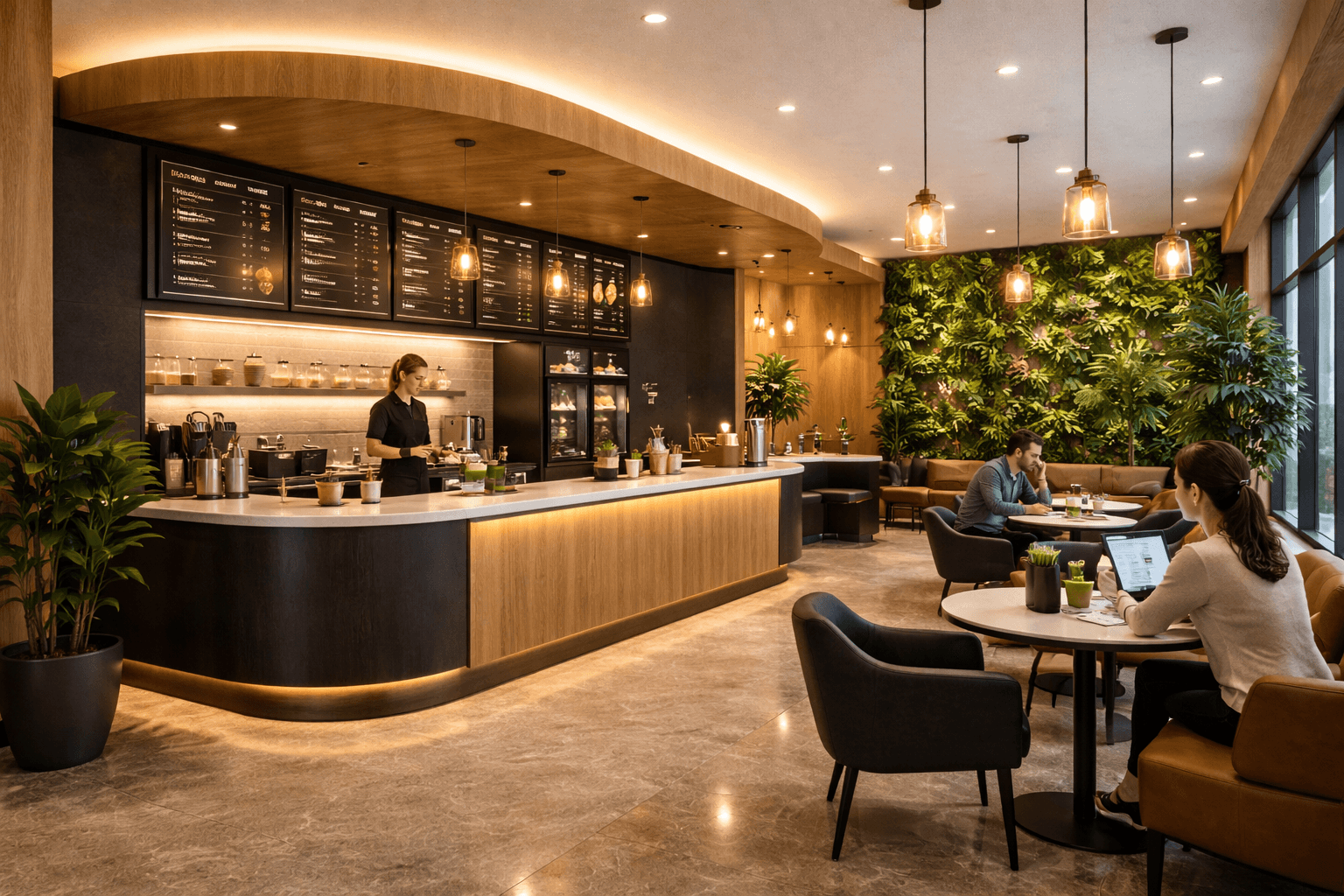 PulseMD Jersey City wellness cafe