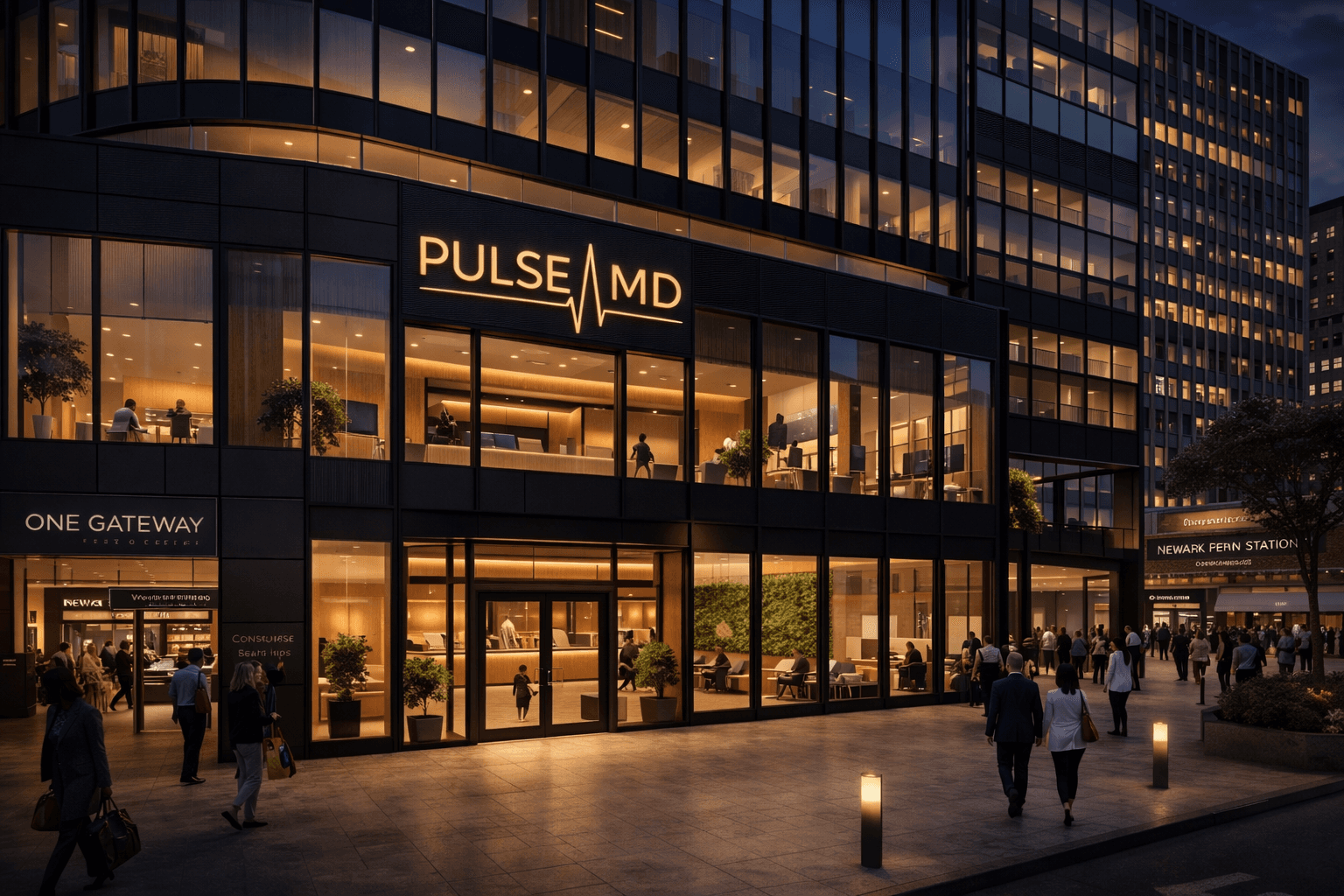 PulseMD at One Gateway, Newark